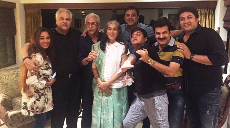 Sarabhai vs Sarabhai, Sarabhai vs Sarabhai come back, Sarabhai vs Sarabhai return, Sarabhai vs Sarabhai tv show, Sarabhai vs Sarabhai cast, Sarabhai vs Sarabhai news, Satish Shah, Ratna Pathak, Sumeet Raghavan, Rupali Ganguly, Rajesh Kumar, Producer JD Majethia, entertainment news, tv news