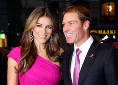 shane warne, elizabeth hurley, shane warne tweet, shane warne affair, shane warne elizabeth hurley, shane warne relation