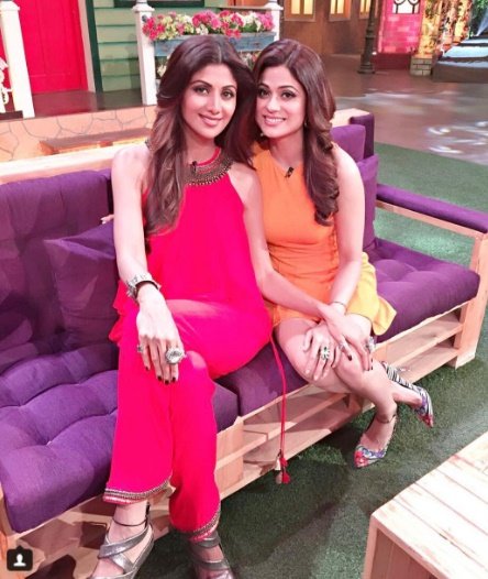 The Kapil Sharma Show, Kapil Sharma, Shilpa Shetty, Shamita Shetty, raj kunda, Bolywood actress, entertainment news