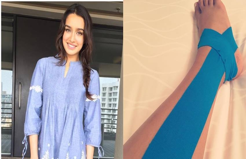Shraddha Kapoor, Shraddha Kapoor injured, Half Girlfriend Shraddha Kapoor, Shraddha Kapoor injured, Half Girlfriend