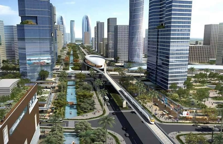 report of amlesh raju, smart cities, kadkaddooma, first smart city