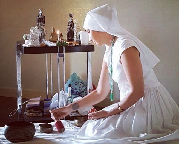 Sofia hayat, Nun Gaia Mother Sofia, sofia hayat interview, Gaia Mother Sofia, Nun Sofia hayat, sofia hayat movie list