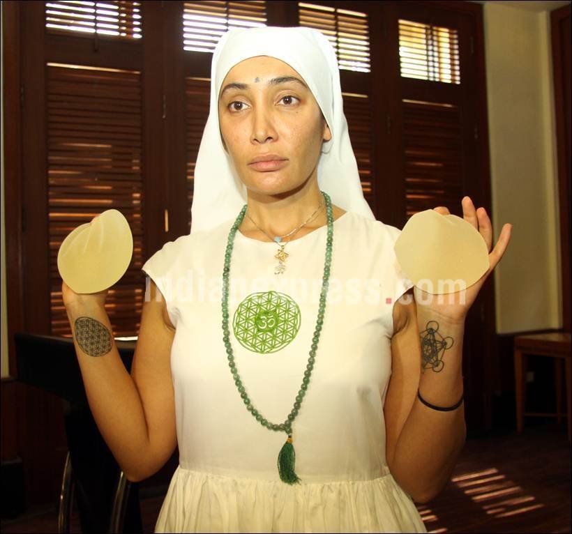 Sofia Hayat, Sofia Hayat nun, Sofia Hayat breast implants, Sofia Hayat silicon impants, Sofia Hayat shows breast implants, Gaia mother sofia, Sofia Hayat pics, Sofia Hayat press meet, Sofia Hayat press conference, Sofia Hayat sex, Sofia Hayat sex life, Sofia Hayat sex desires, Sofia Hayat physical desires, Sofia Hayat pics, gaia mother sofia pics