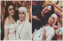 Sofia Hayat, Sofia Hayat nun, comedy night bachao, Sofia Hayat at comedy night bachao, colors tv, colors tv comedy night bachaom, Sofia Hayat news, krushna abhishek, rakhi sawant, Gaia mother sofia, Sofia Hayat pics, Sofia Hayat
