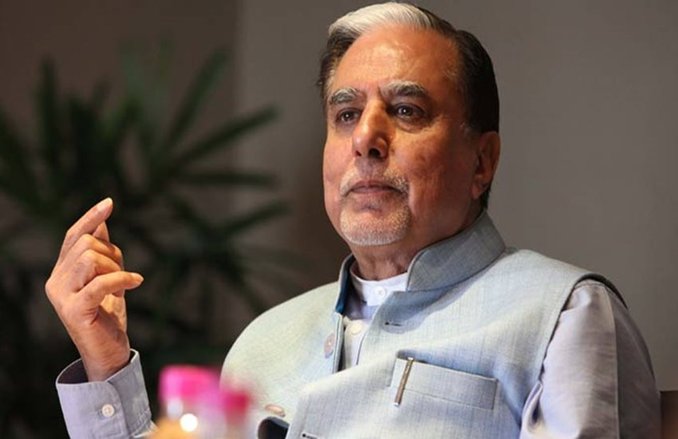 सुभाष चंद्रा बोले- कांग्रेस वाले जैसे वोट देने आए मैं अपनी हार तय मान गया और बूथ छोड़ कर चला गया था