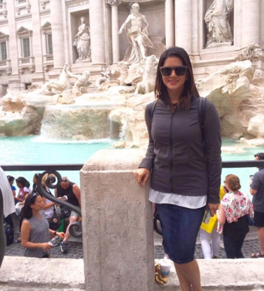 sunny leone, sunny leone pics, sunny leone holiday pics, sunny leone husband, Daniel Weber, unny leone photos, sunny leone Daniel Weber pics, sunny leone Daniel Weber holiday pics, sunny leone Instagram, sunny leone Twitter, sunny leone Italy pics, sunny leone holiday pictures, sunny leone rome, sunny leone rome pics, Sunny Daniel holiday pics, sunny leone hot pictures, sunny leone hot pics, Bollywood News, Entertainment News