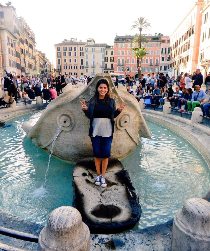 sunny leone, sunny leone pics, sunny leone holiday pics, sunny leone husband, Daniel Weber, unny leone photos, sunny leone Daniel Weber pics, sunny leone Daniel Weber holiday pics, sunny leone Instagram, sunny leone Twitter, sunny leone Italy pics, sunny leone holiday pictures, sunny leone rome, sunny leone rome pics, Sunny Daniel holiday pics, sunny leone hot pictures, sunny leone hot pics, Bollywood News, Entertainment News