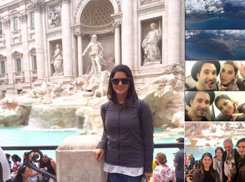 sunny leone, sunny leone pics, sunny leone holiday pics, sunny leone husband, Daniel Weber, unny leone photos, sunny leone Daniel Weber pics, sunny leone Daniel Weber holiday pics, sunny leone Instagram, sunny leone Twitter, sunny leone Italy pics, sunny leone holiday pictures, sunny leone rome, sunny leone rome pics, Sunny Daniel holiday pics, sunny leone hot pictures, sunny leone hot pics, Bollywood News, Entertainment News