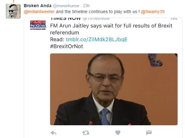 Subramanian Swamy, BJP Minister, Arun Jaitley