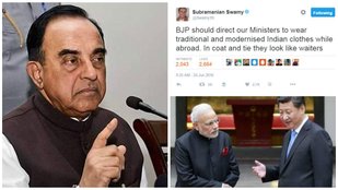 Subramanian Swamy, BJP Minister, Arun Jaitley