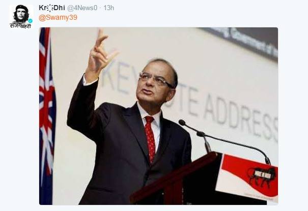 Subramanian Swamy, BJP Minister, Arun Jaitley