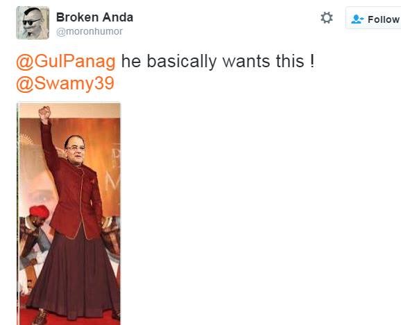 Subramanian Swamy, BJP Minister, Arun Jaitley