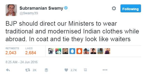 Subramanian Swamy, BJP Minister, Arun Jaitley