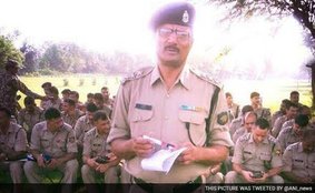 Tanzil Ahmed, NIA official Tanzil Ahmed, UP STF, NIA official shot dead