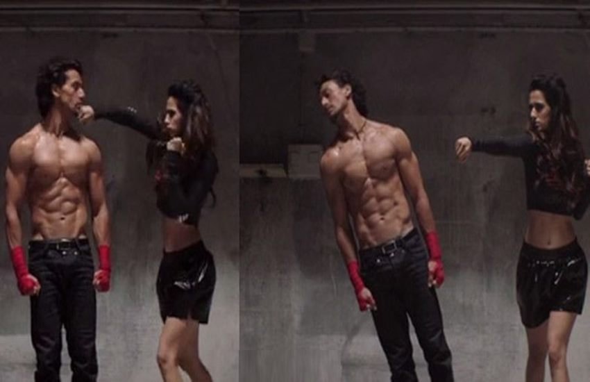 tiger shroff, tiger shroff video, tiger shroff girlfriend, disha patani, tiger shroff music video, entertainment news