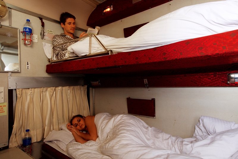tiger express, tiger express train, tiger express train india, tiger express pics, tiger express photos, tiger express interior, tiger express interior pics, tiger express interior photos, latest train in india, wildlife tour train, best train interior pics