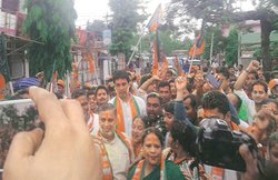 त्रिपुरा में BJP का बढ़ता ग्राफ, 3 उपचुनावों में जब्‍त कराई कांग्रेस की जमानत, माकपाई भी बन रहे भाजपाई