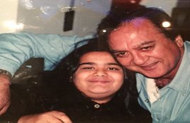 sanjay dutt, trishala dutt, sunil dutt, sunil dutt birth anniversary, sunil dutt birthday, sanjay dutt father, sanjay dutt pic, sanjay dutt daughter, sanjay dutt trishala, trishala dutt father, entertainment news"
