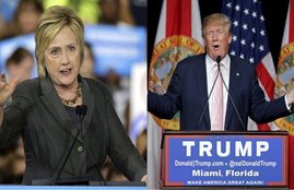donald trump, hillary clinton, indo-us nuclear deal, amar singh, democratic presidential nominee, republican presidential nominee, us elections, us elections 2016, us presidential elections, us presidential elections 2016, india news, us news, latest news