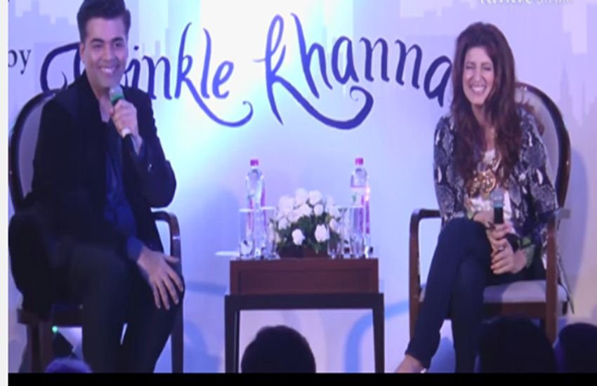 प्राइवेट पार्ट पर ऐसा क्या बोल गईं अक्षय की पत्नी ट्विंकल खन्ना, जमकर वायरल हो रहा Video