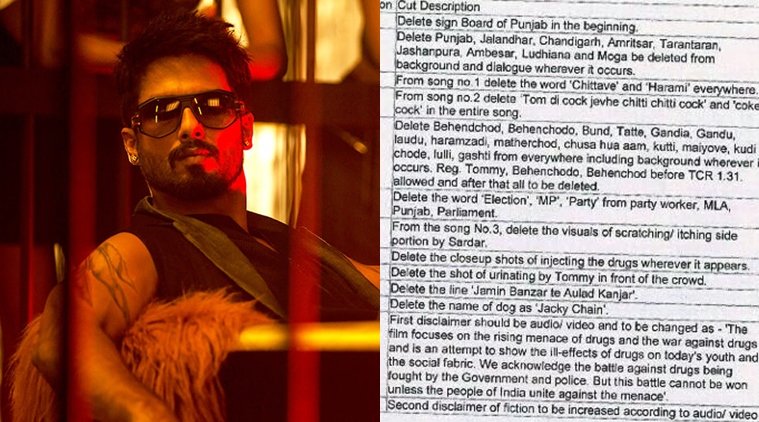 Udta Punjab, Udta Punjab ban, Udta Punjab censor board, Udta Punjab cuts, Udta Punjab CBFC, Udta Punjab censor board report, Udta Punjab cuts report, Udta Punjab total cuts, Udta Punjab anurag kashyap, Udta Punjab pahlaj nihalani, Udta Punjab controversy, Udta Punjab row, Entertainment news Udta Punjab, Udta Punjab ban, Udta Punjab censor board, Udta Punjab cuts, Udta Punjab CBFC, Udta Punjab censor board report, Udta Punjab cuts report, Udta Punjab total cuts, Udta Punjab anurag kashyap, Udta Punjab pahlaj nihalani, Udta Punjab controversy, Udta Punjab row, Entertainment news