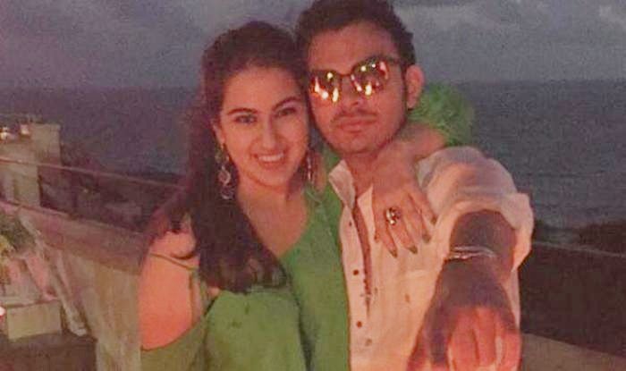 saif ali khan, sara ali khan, veer pahariya, saif ali khan daughter, sara ali khan and veer pahariya, sara ali khan and veer pahariya relationship, sara ali khan dating, sara and veer, ushil Kumar Shinde