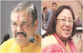 cabinet reshuffle, modi cabinet, PM modi, BJP, vijay sampla, vinay sahastrabudhe, sanjeev balyan, Najma Heptulla, modi cabinet, nihalchand, ministries change, union cabinet reshuffle, union cabinet, india union cabinet, india news