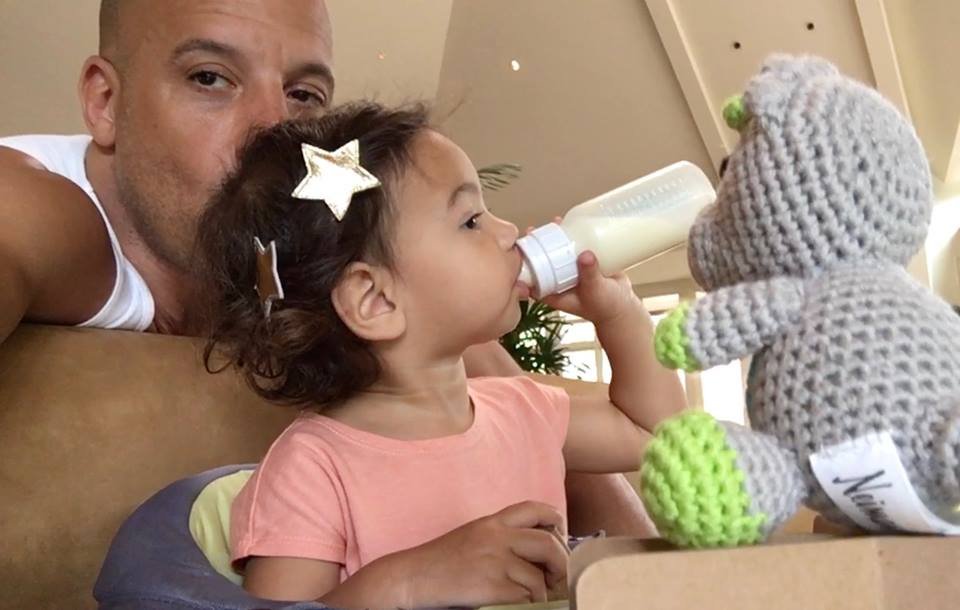 deepika padukone meets vin diesels daughter, deepika padukone meets pauline diesel, deepika padukone pauline diesel, pauline diesel, deepika vin diesel