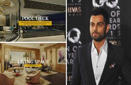 virat kohli, virat kohli house, virat kohli apartment