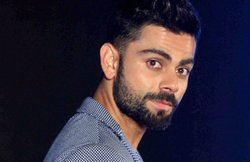 इंडीज दौरे से पहले विराट कोहली ने बदला लुक, देखिए फोटो