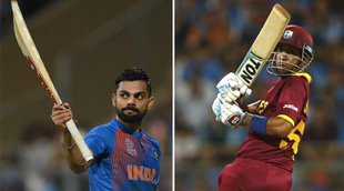 Virat Kohli, Lendl Simmons, Team India, West Indies, World t20 2016, Espncricinfo, Mumbai, Wankhede Stadium, Arrogant, Motivate, Anger, ICC T20 World Cup, Indian Cricket, West Indies Cricket
