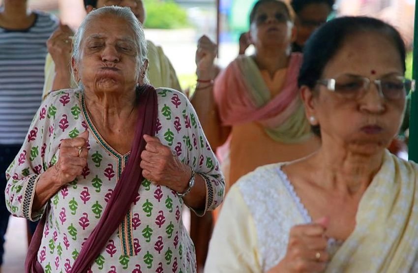 international yoga day, international yoga day live, international yoga day 2016, Narendra Modi Yoga, international yoga day 2016 chandigarh, international yoga day chandigarh live, international yoga day, international yoga day modi, yoga day 2016, yoga day, yoga day modi, yoga day 21 June, yoga day date, yoga day preparations, world yoga day 2016, world yoga day, chandigarh news, yoga day pictures, yoga day photos, yoga day, amit shah yoga, bipasha basu yoga, vasundhara raje yoga