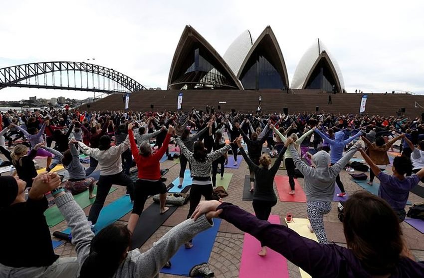 international yoga day, international yoga day live, international yoga day 2016, Narendra Modi Yoga, international yoga day 2016 chandigarh, international yoga day chandigarh live, international yoga day, international yoga day modi, yoga day 2016, yoga day, yoga day modi, yoga day 21 June, yoga day date, yoga day preparations, world yoga day 2016, world yoga day, chandigarh news, yoga day pictures, yoga day photos, yoga day, amit shah yoga, bipasha basu yoga, vasundhara raje yoga
