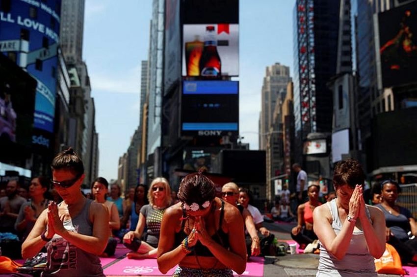 international yoga day, international yoga day live, international yoga day 2016, Narendra Modi Yoga, international yoga day 2016 chandigarh, international yoga day chandigarh live, international yoga day, international yoga day modi, yoga day 2016, yoga day, yoga day modi, yoga day 21 June, yoga day date, yoga day preparations, world yoga day 2016, world yoga day, chandigarh news, yoga day pictures, yoga day photos, yoga day, amit shah yoga, bipasha basu yoga, vasundhara raje yoga