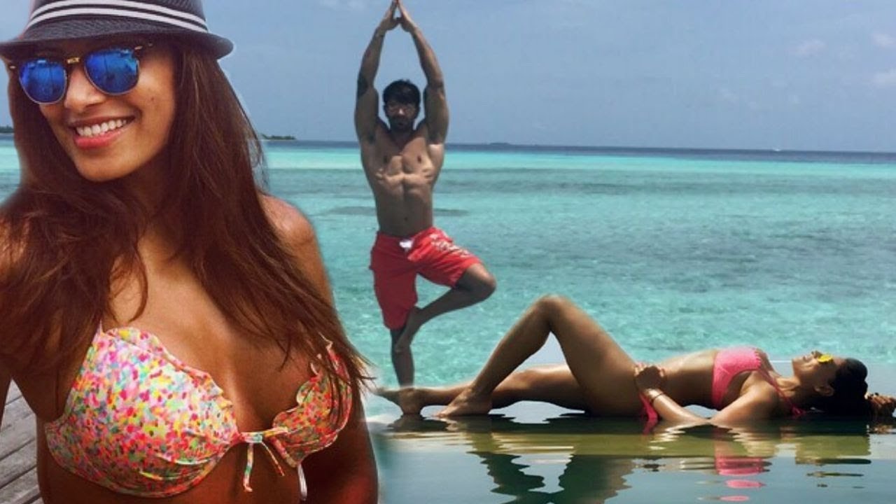 yoga day, #yogaday, international yoga day, yoga day, bipasha basu, karan singh grover, bipasha yoga day, bollowood yoga day, karan bipasha, bipasha karan pics, bipasha karan yoga day, international yoga day celebration, international yoga day news, entertainment news