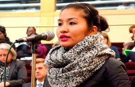 manipur girl, igi airport, immigration officer, immigration officer igi airport, indira gandhi international airport, indira gandhi international airport delhi, Monika Khangembam, Monika Khangembam facebook post, External Affairs Minister Sushma Swaraj, Sushma Swaraj, Sushma Swaraj tweet,