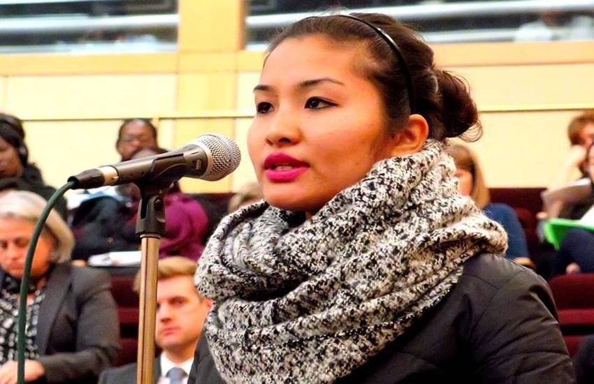 manipur girl, igi airport, immigration officer, immigration officer igi airport, indira gandhi international airport, indira gandhi international airport delhi, Monika Khangembam, Monika Khangembam facebook post, External Affairs Minister Sushma Swaraj, Sushma Swaraj, Sushma Swaraj tweet,