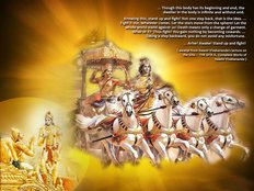 Religion of Education , Sushma swraj, bhagwat geeta.