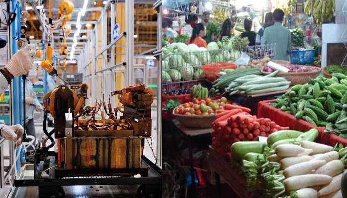 IIP growth subdued, CPI hits 22-mth high at 5.77% in Jun