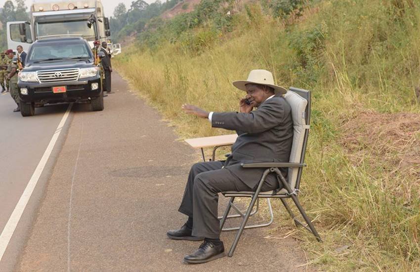Uganda, Ugandan president, Ugandan president viral, Ugandan president viral Photo, Ugandan president internet meme, Ugandan president Yoweri Museveni, Ugandan president Yoweri Museveni image,