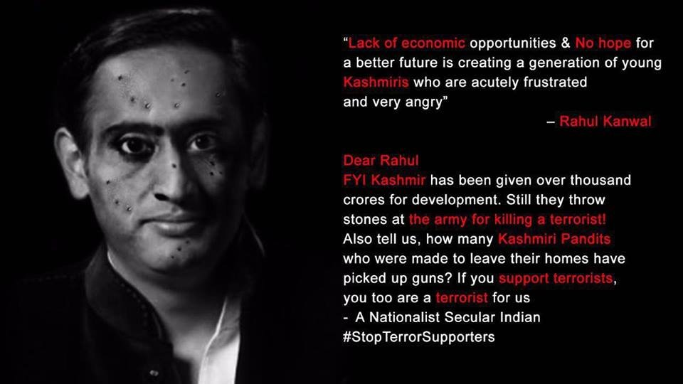 hafiz saeed, omar abdullah, barkha dutt, rahul kawal, abida parveen, fawad khan, Pallet Gun, Pallet Attack, Hizsbul Mujahideen, India, Jammu and Kashmir, Kashmir unrest, Burhan Wani, Terrorism, Pakistan Artists, Entertainment, Jansatta"