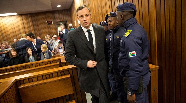 Oscar Pistorius, Oscar Pistorius South Africa, Oscar Pistorius Paralympic, Oscar Pistorius trial, Oscar Pistorius murder case. Oscar Pistorius girlfriend Murder, Oscar Pistorius Reeva Steenkamp, Reeva Steenkamp, Oscar Pistorius sentencing, Oscar Pistorius court trial, Oscar Pistorius judgement, Olympics, latest News, Sports News