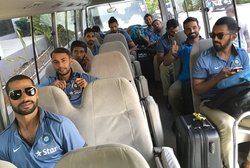 बुलंद हौसले के साथ कोहली की टीम किंगस्टन पहुंची, अब दिल्ली में होगी SGM