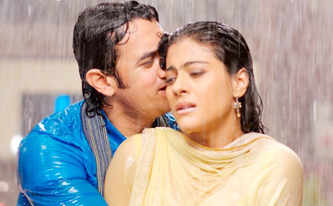'ये साजिश है बूंदों की' फना फिल्म के इस गाने में आमिर और काजोल की केमिस्ट्री देखने लायक है