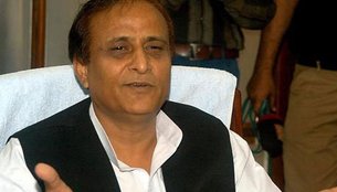 azam khan, asaduddin owaisi, azam attack on owaisi, muslim, bulandshahar