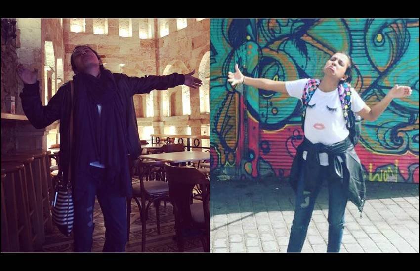 Huma Mobin, Arsalaan Sever Butt, couple, honeymoon, pakistani couple, pakistani wife, honeymoon to Greece, Greece Embassy, visa, trip, honeymoon without husband, honeymoon pictures,