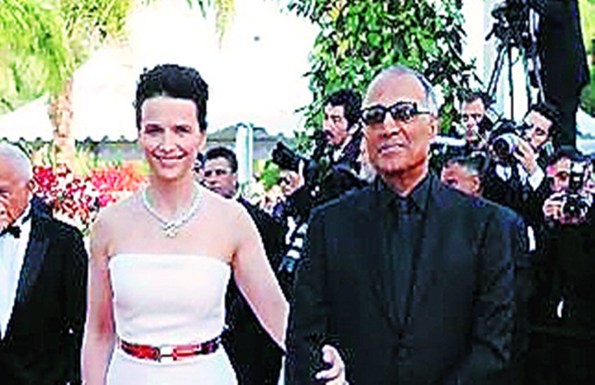 abbas kiarostami, ajit rai, column, article, jansatta newspaper, film maker