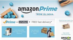 Amazon ने भारत के 100 शहरों में लॉन्च की प्राइम सर्विस, 1 दिन में होगी प्रोडक्ट की डिलवरी