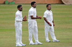 स्पिनर अमित मिश्रा के चार विकेट, भारत का अभ्यास मैच ड्रा