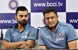 Ind vs Aus Test Series, Anil Kumble news, Anil Kumble Latest News, Australia Anil Kumble, India vs Australia Series. India vs Australia Test Shedule